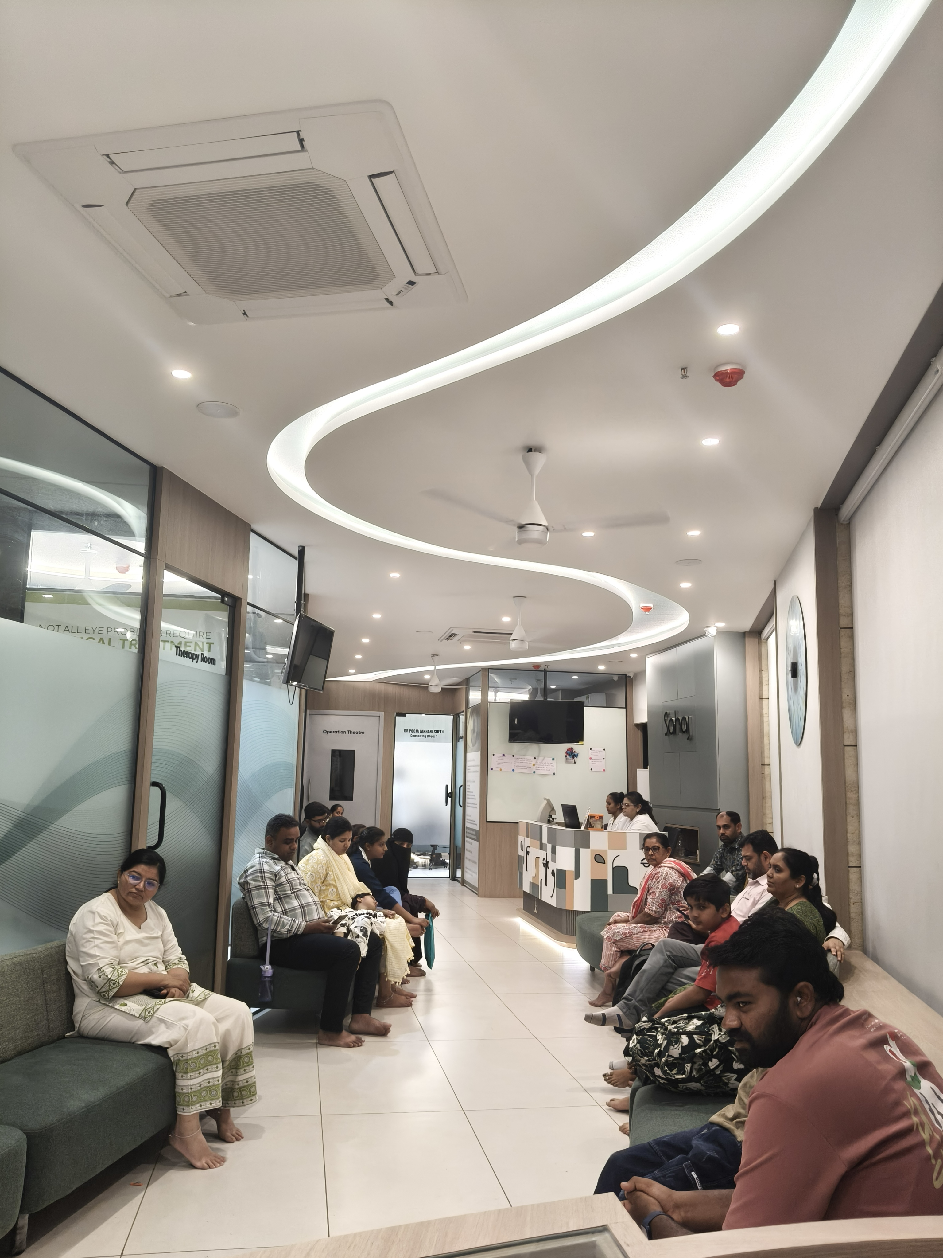 Waiting area