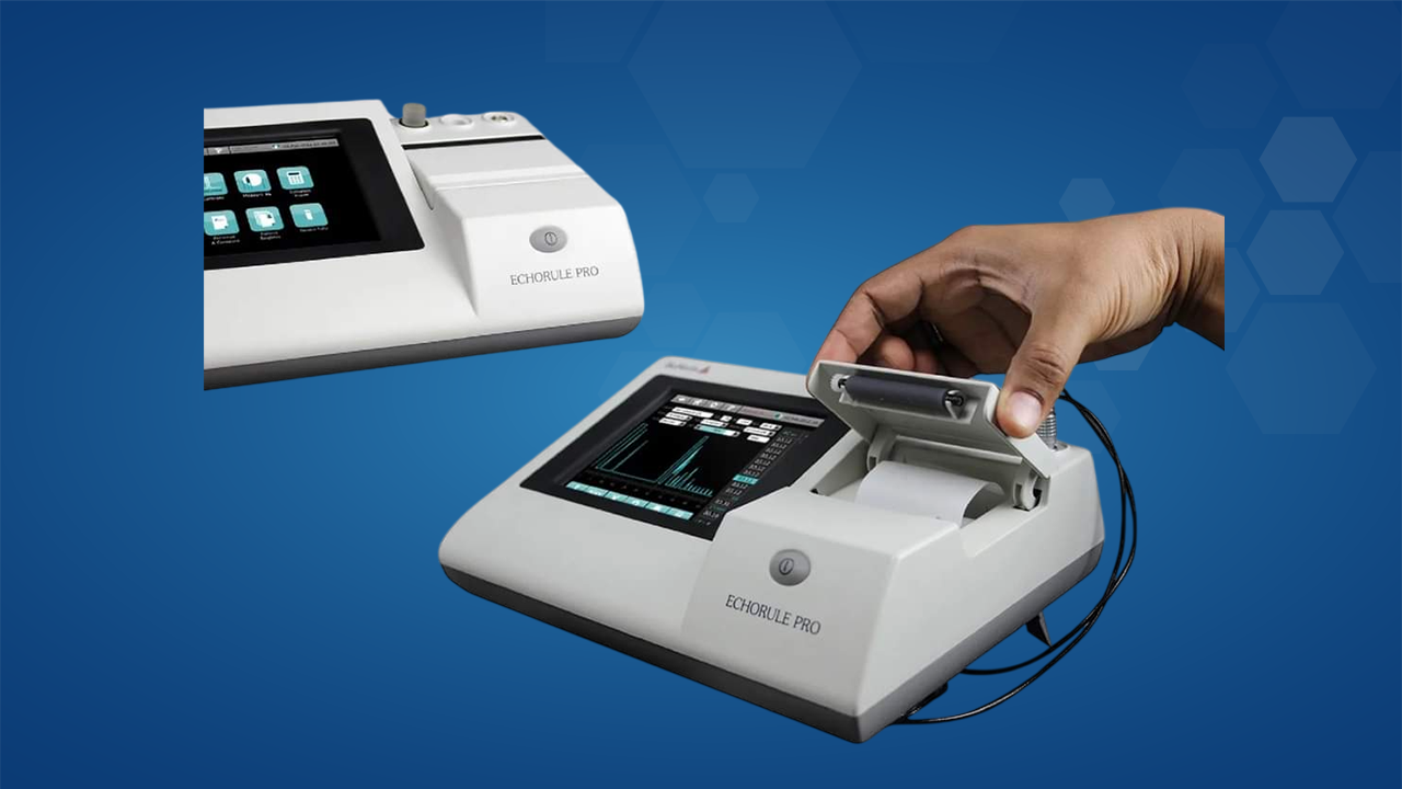 Immersion Biometer-Biomedix, India