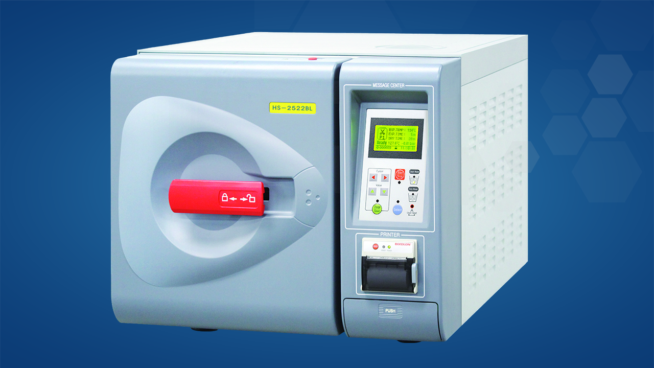 Hanshin Class B Autoclave - Korea