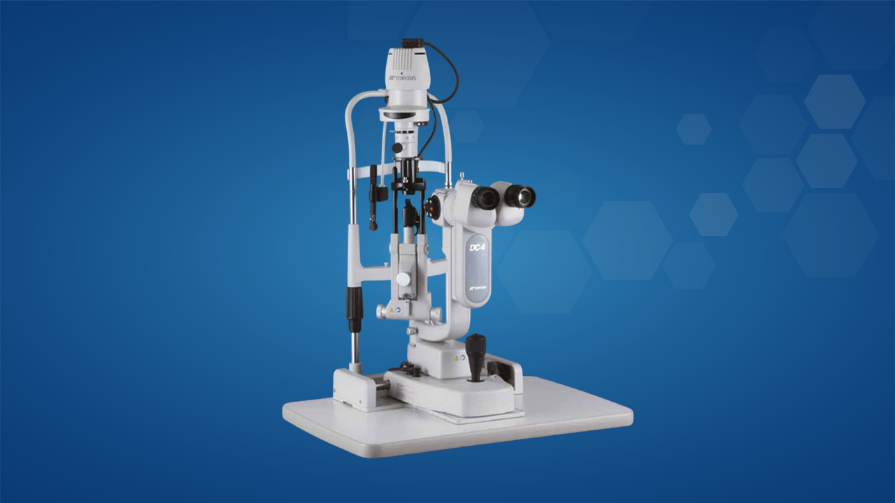 Advanced Slit Lamp with imaging -Topcon, Japan