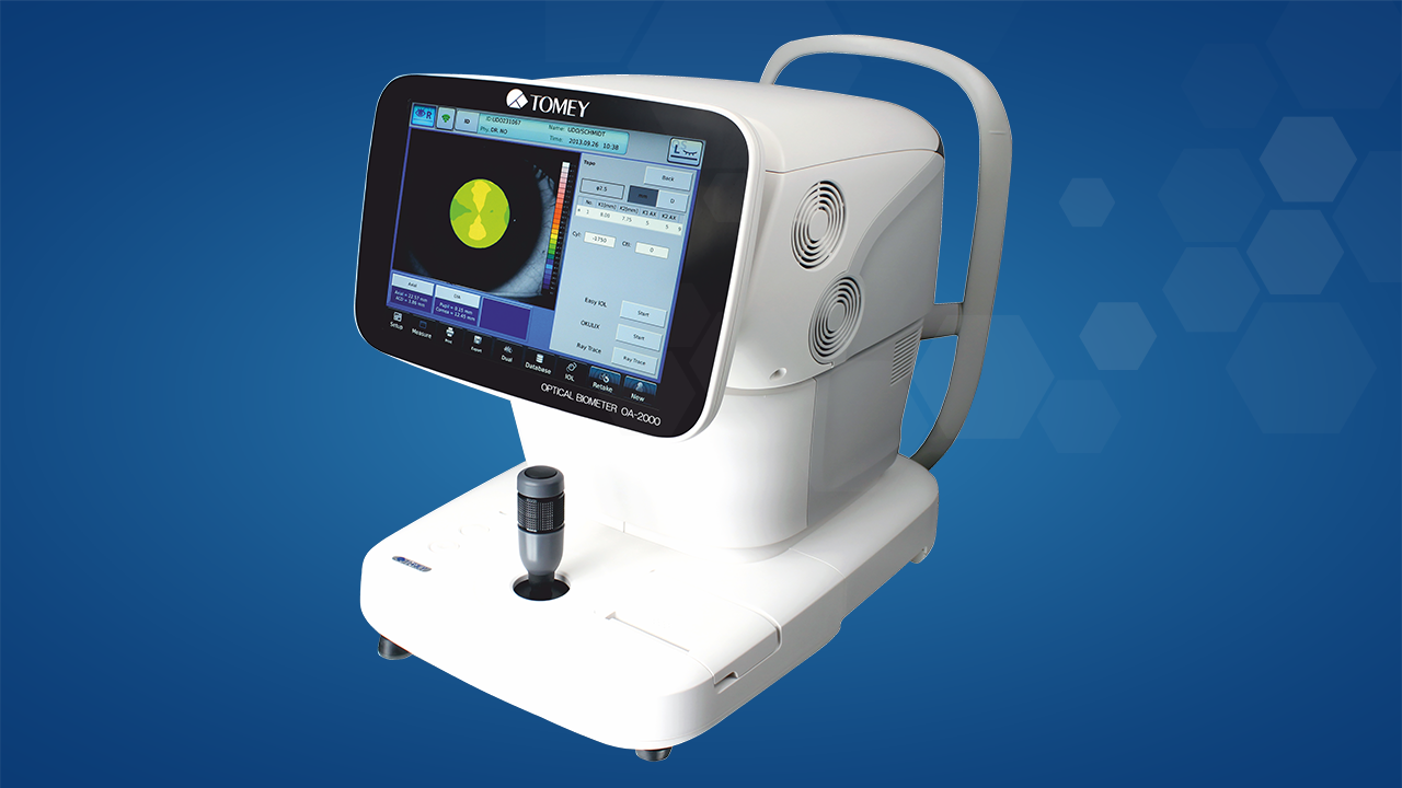 Optical Biometer-Tomey, Japan