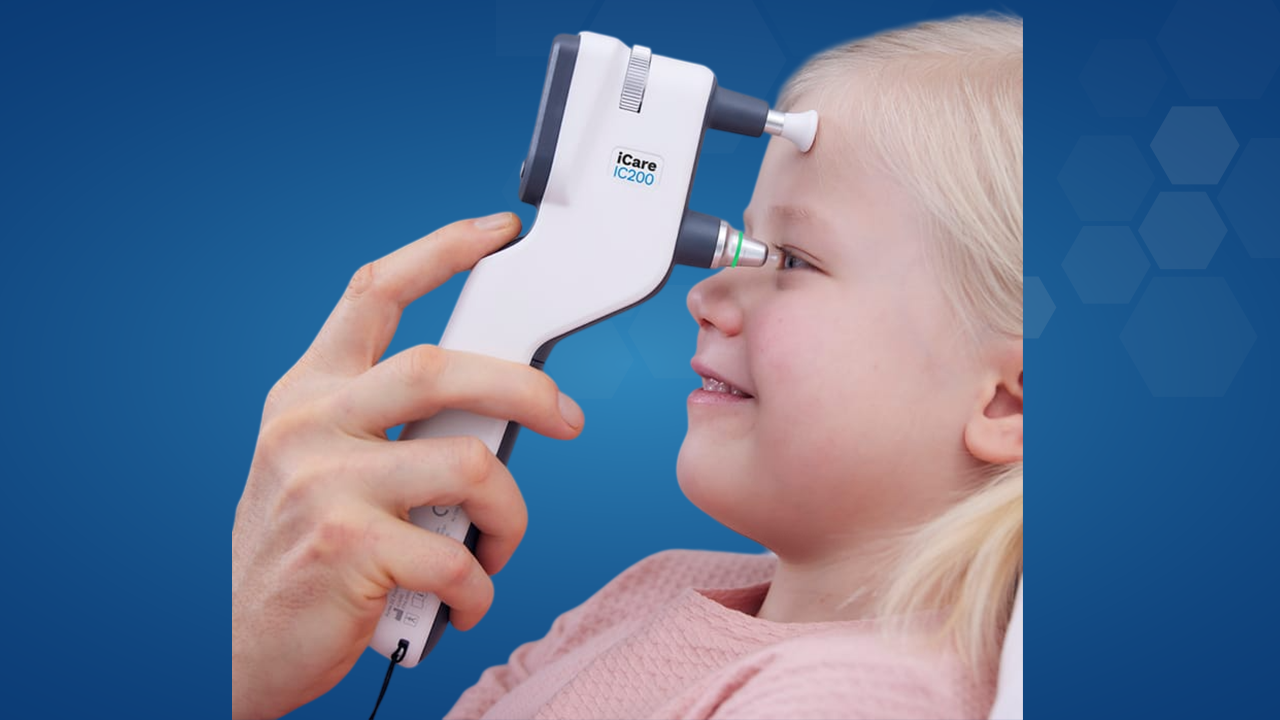 Contact less IOP measurement- Biomedix, India